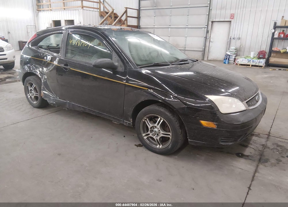2006 FORD FOCUS ZX3 VIN: 1FAFP31N76W152533