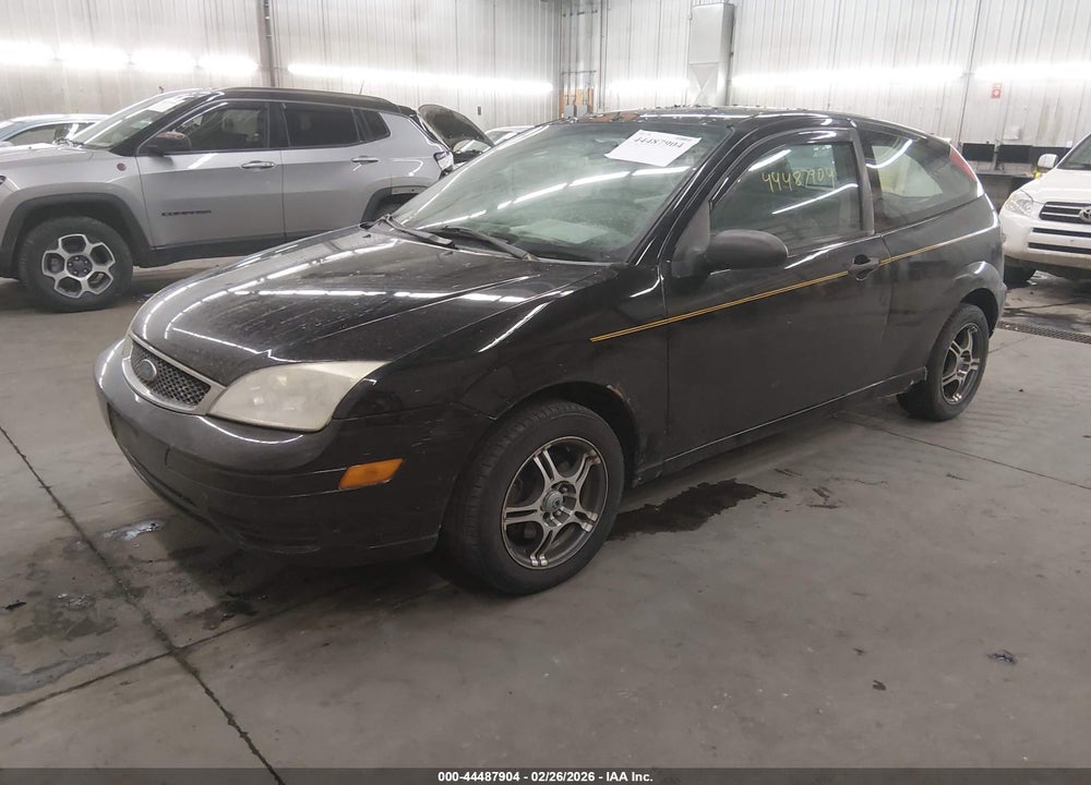 2006 FORD FOCUS ZX3 VIN: 1FAFP31N76W152533