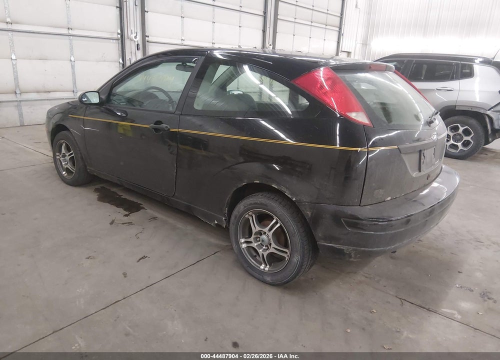 2006 FORD FOCUS ZX3 VIN: 1FAFP31N76W152533