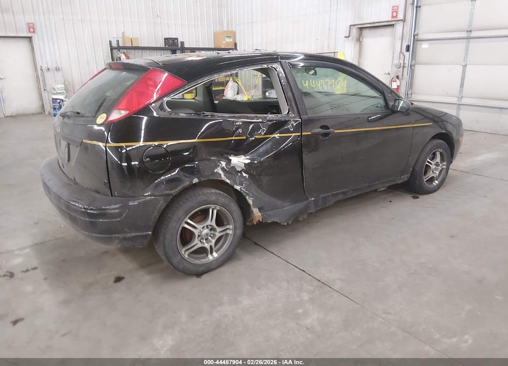 2006 FORD FOCUS ZX3 VIN: 1FAFP31N76W152533