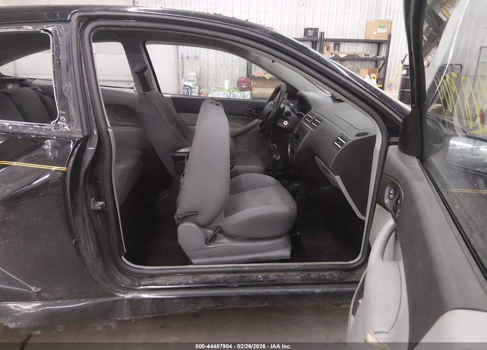 2006 FORD FOCUS ZX3 VIN: 1FAFP31N76W152533