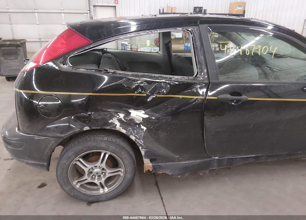 2006 FORD FOCUS ZX3 VIN: 1FAFP31N76W152533
