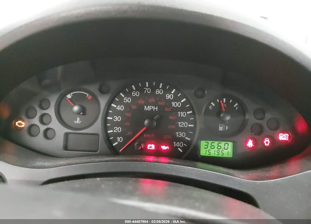 2006 FORD FOCUS ZX3 VIN: 1FAFP31N76W152533