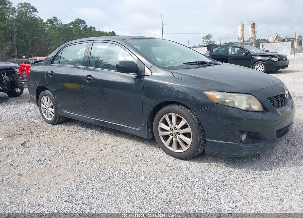 2010 TOYOTA COROLLA S VIN: 1NXBU4EE7AZ356833