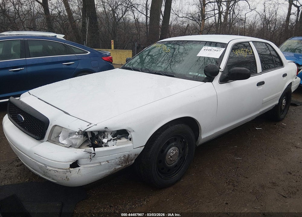 2011 FORD CROWN VICTORIA POLICE INTERCEPTOR VIN: 2FABP7BV7BX180593