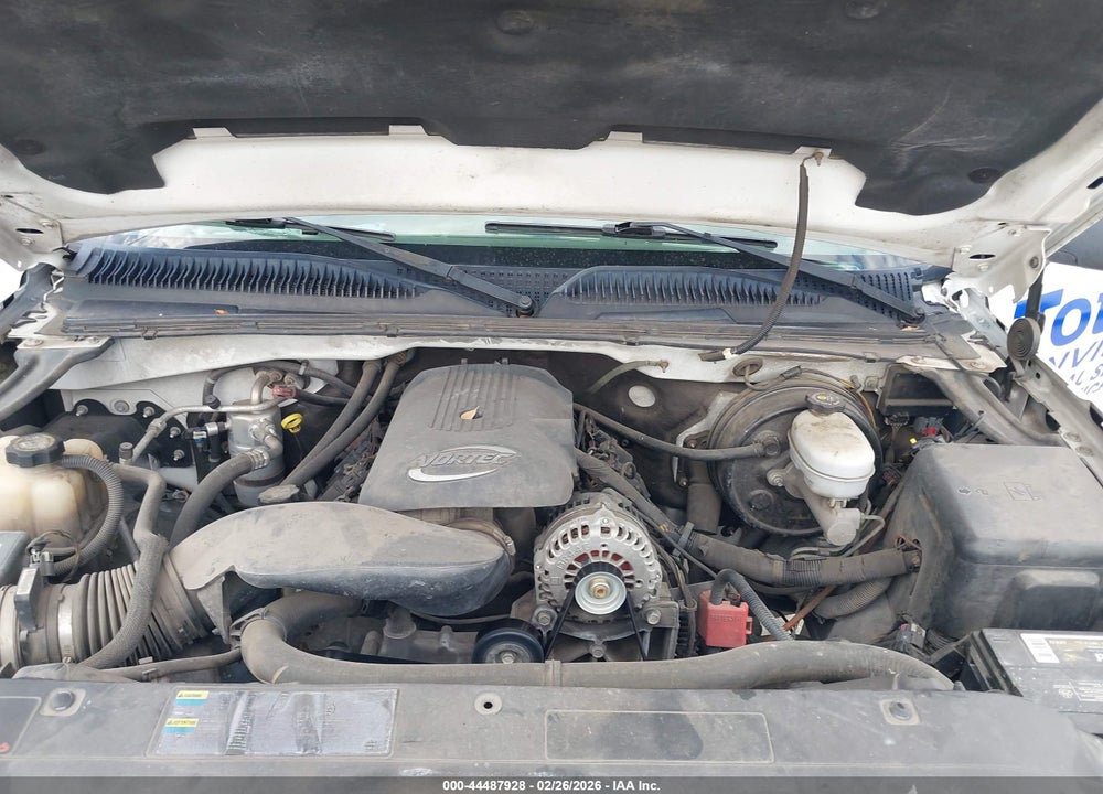 2006 CHEVROLET SILVERADO 1500 WORK TRUCK VIN: 1GCEC14V56E191189