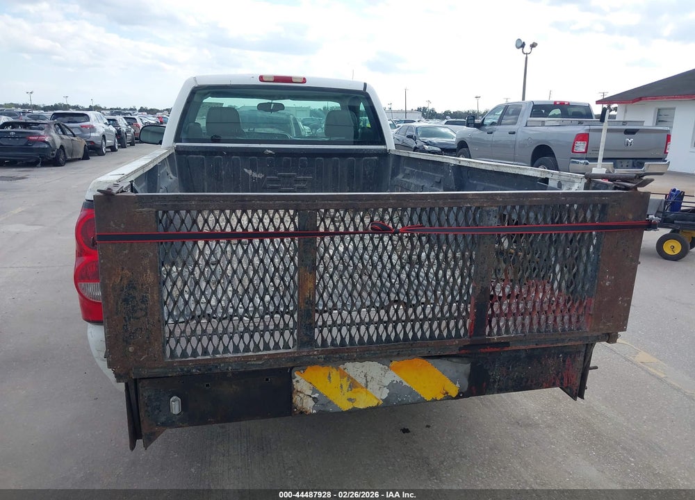 2006 CHEVROLET SILVERADO 1500 WORK TRUCK VIN: 1GCEC14V56E191189