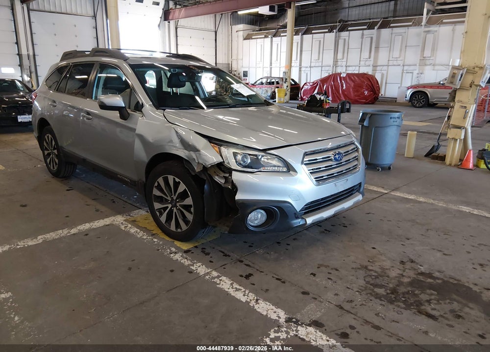 2017 SUBARU OUTBACK 2.5I LIMITED VIN: 4S4BSANC9H3249396
