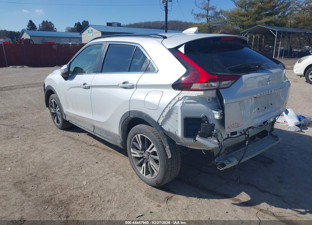 2025 MITSUBISHI ECLIPSE CROSS SE S-AWC VIN: JA4ATWAA6SZ023538