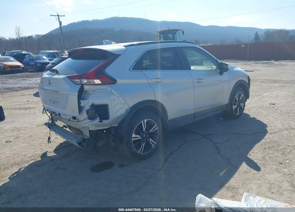 2025 MITSUBISHI ECLIPSE CROSS SE S-AWC VIN: JA4ATWAA6SZ023538