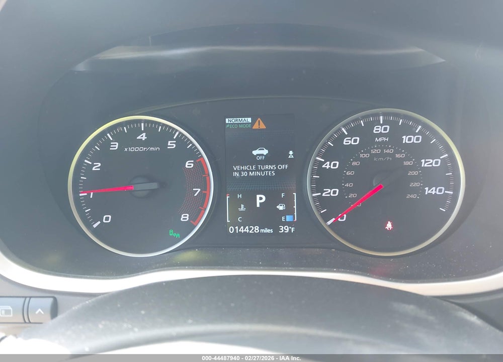 2025 MITSUBISHI ECLIPSE CROSS SE S-AWC VIN: JA4ATWAA6SZ023538