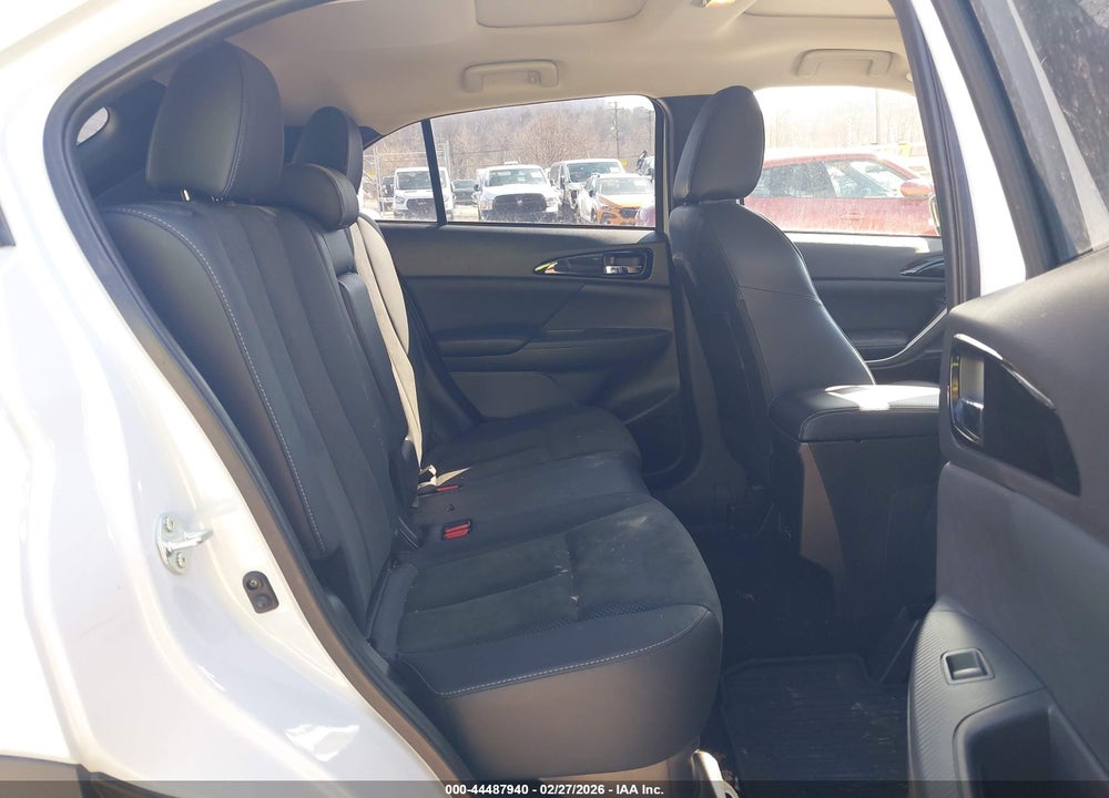 2025 MITSUBISHI ECLIPSE CROSS SE S-AWC VIN: JA4ATWAA6SZ023538