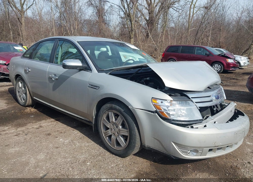 2009 FORD TAURUS LIMITED VIN: 1FAHP25W19G116356