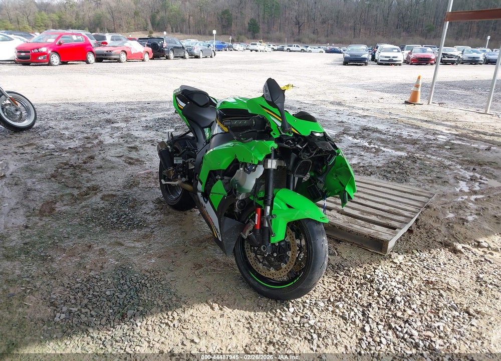 2025 KAWASAKI ZX1002 L VIN: JKBZXVL18SA019080