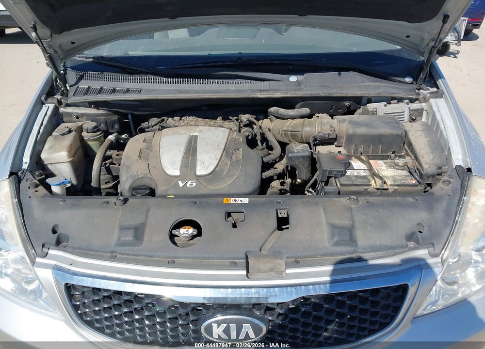 2014 KIA SEDONA LX VIN: KNDMG4C77E6538745
