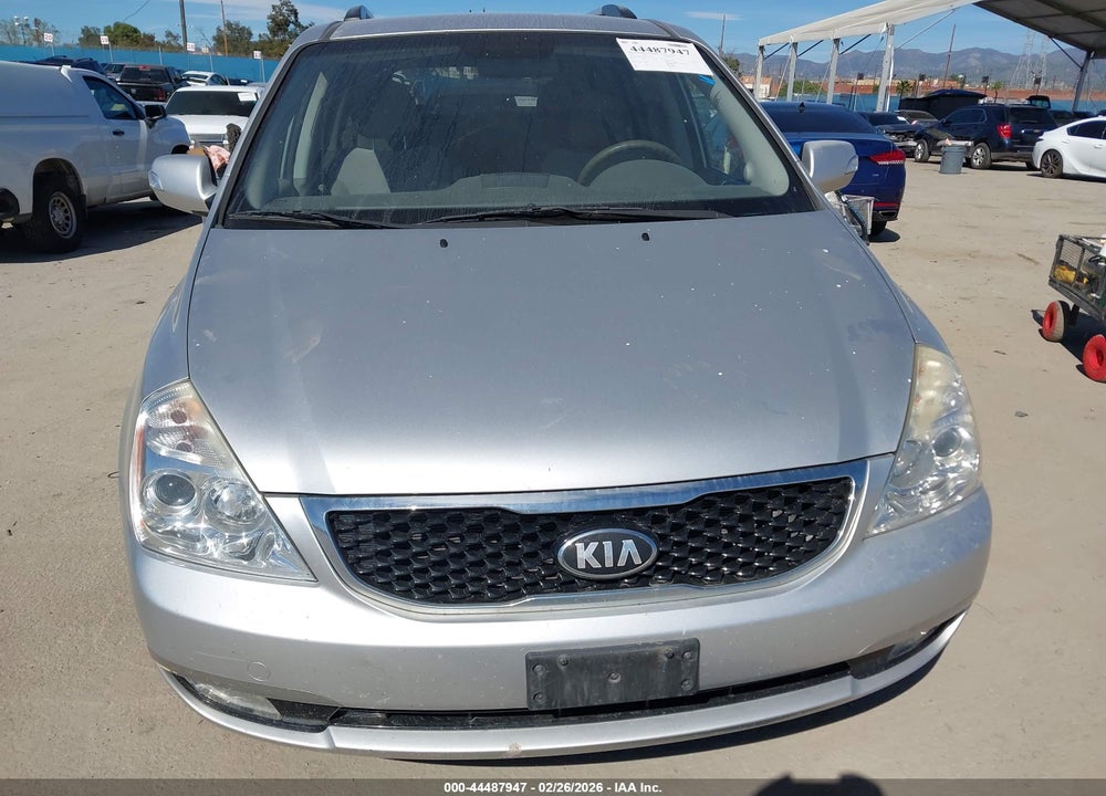 2014 KIA SEDONA LX VIN: KNDMG4C77E6538745