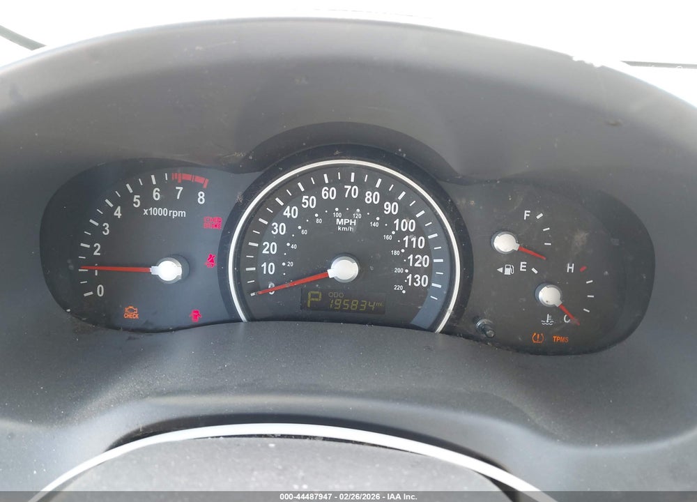 2014 KIA SEDONA LX VIN: KNDMG4C77E6538745