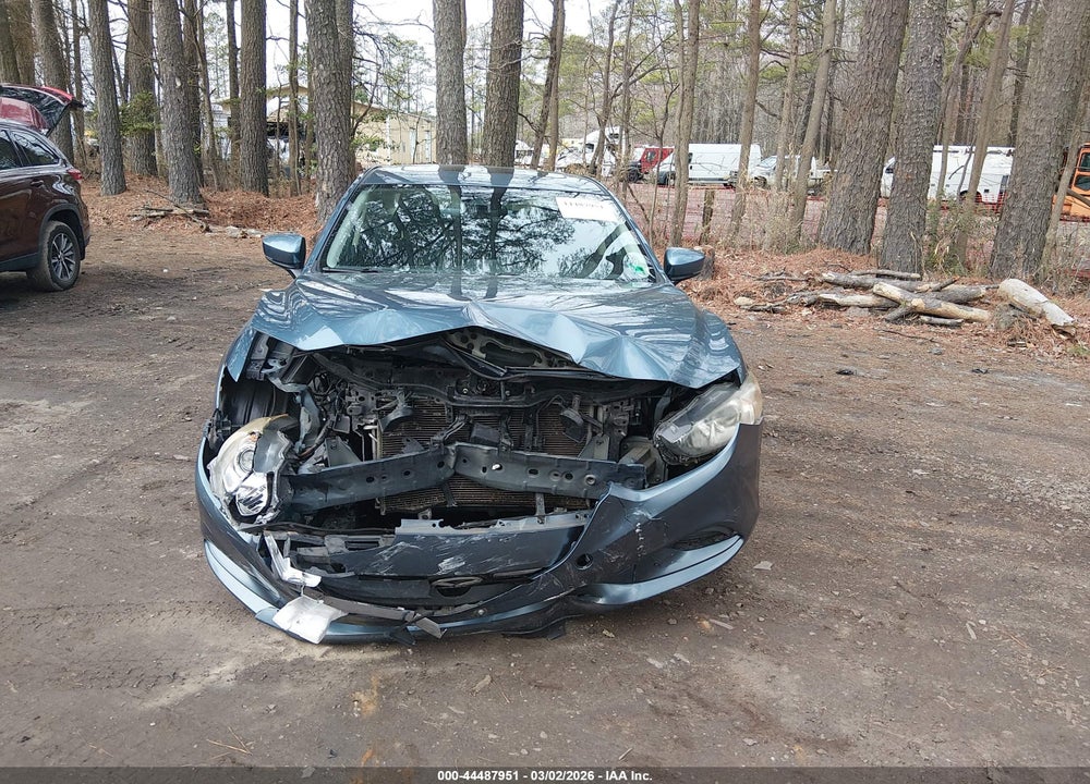 2017 MAZDA 6 TOURING VIN: JM1GL1V52H1153985
