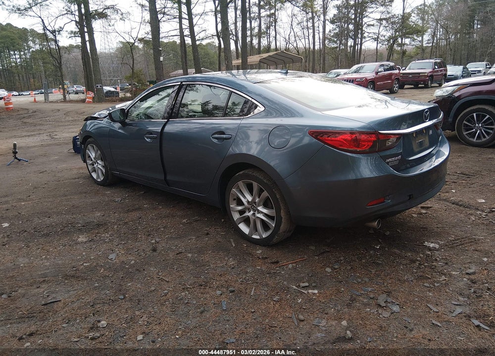 2017 MAZDA 6 TOURING VIN: JM1GL1V52H1153985