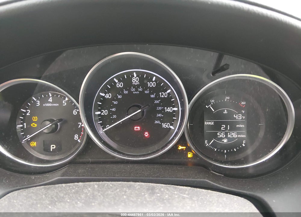 2017 MAZDA 6 TOURING VIN: JM1GL1V52H1153985