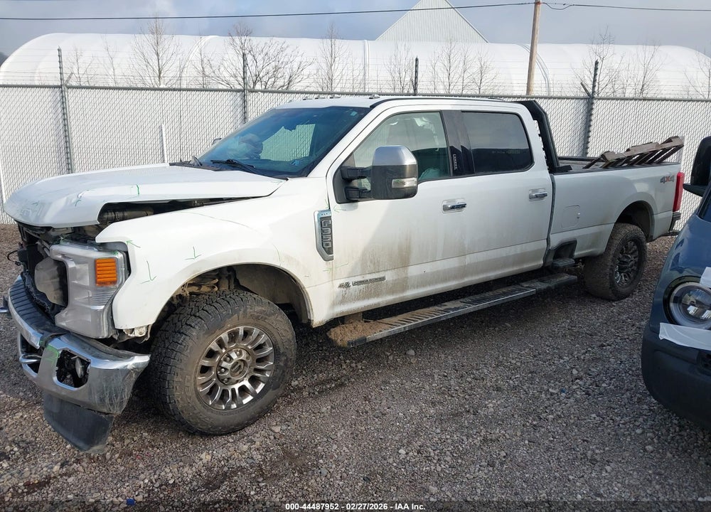 2021 FORD F-350 XLT VIN: 1FT8W3BT2MEE16845