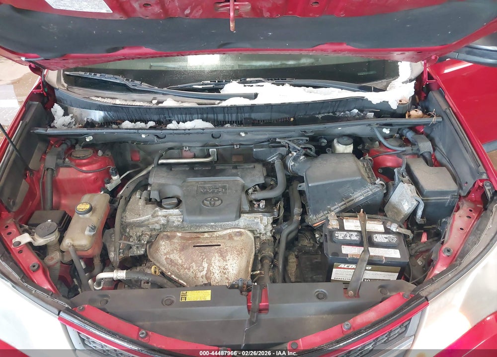 2014 TOYOTA RAV4 LE VIN: 2T3BFREVXEW143900