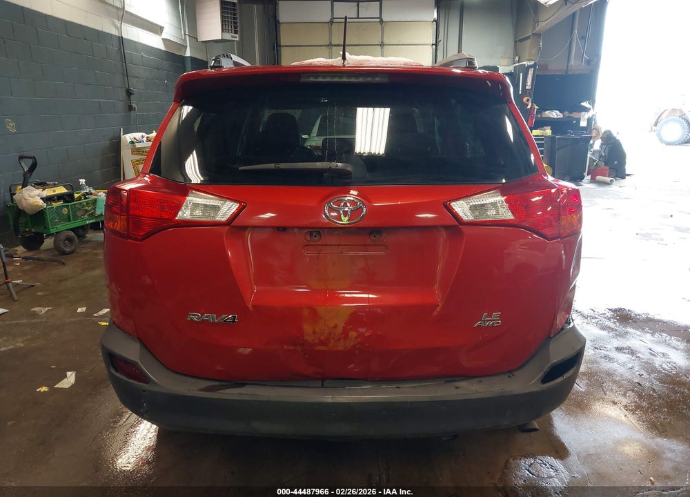 2014 TOYOTA RAV4 LE VIN: 2T3BFREVXEW143900