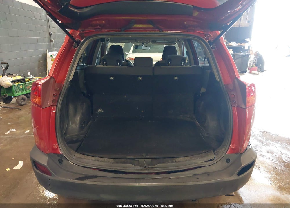 2014 TOYOTA RAV4 LE VIN: 2T3BFREVXEW143900