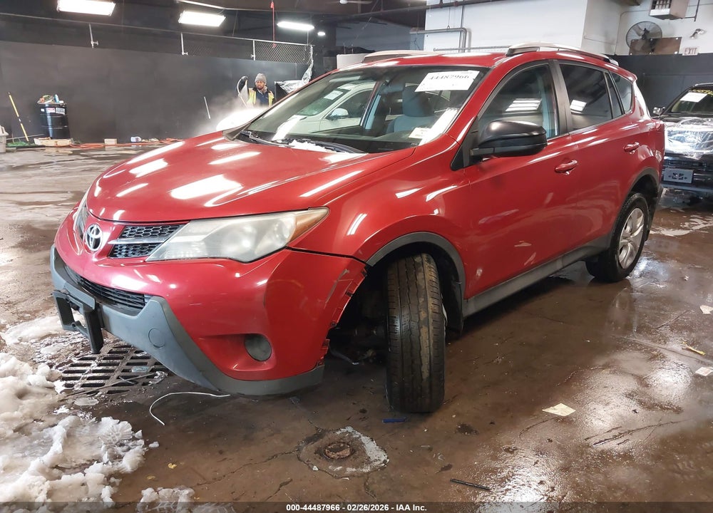 2014 TOYOTA RAV4 LE VIN: 2T3BFREVXEW143900