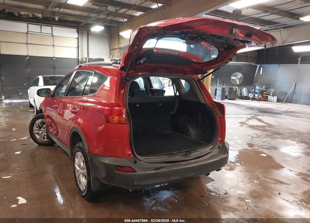 2014 TOYOTA RAV4 LE VIN: 2T3BFREVXEW143900