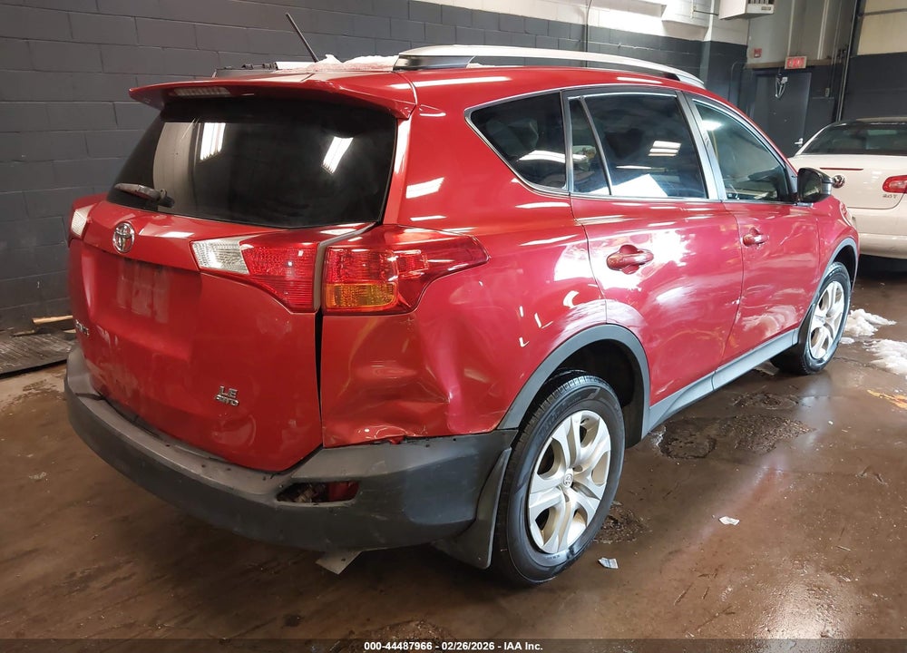 2014 TOYOTA RAV4 LE VIN: 2T3BFREVXEW143900