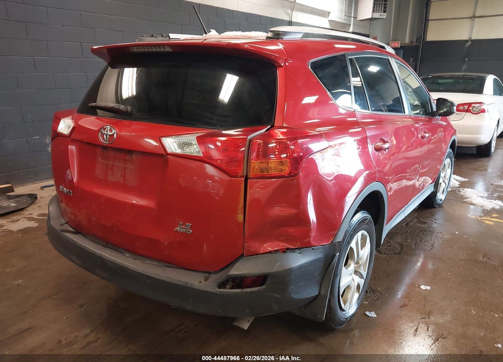 2014 TOYOTA RAV4 LE VIN: 2T3BFREVXEW143900
