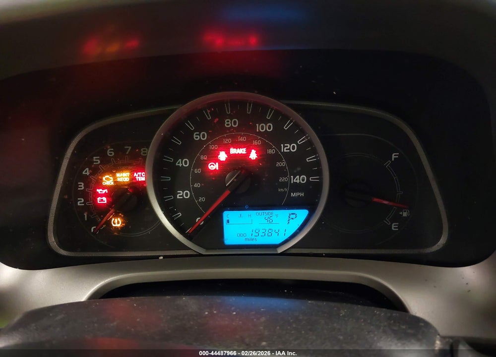 2014 TOYOTA RAV4 LE VIN: 2T3BFREVXEW143900