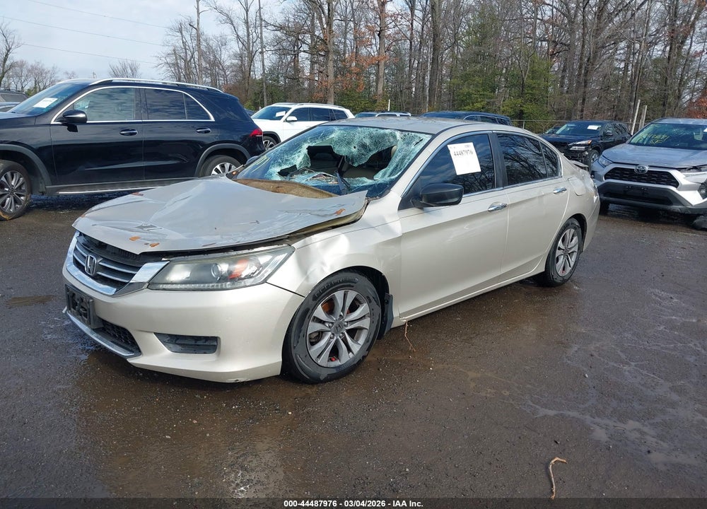 2015 HONDA ACCORD LX VIN: 1HGCR2F36FA216651