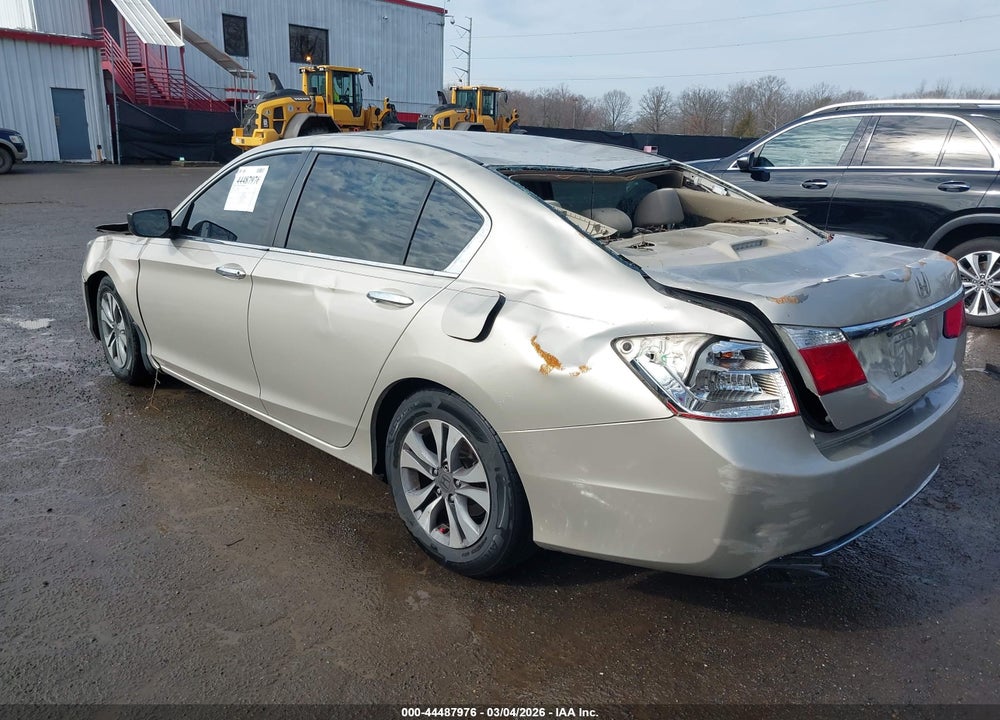 2015 HONDA ACCORD LX VIN: 1HGCR2F36FA216651