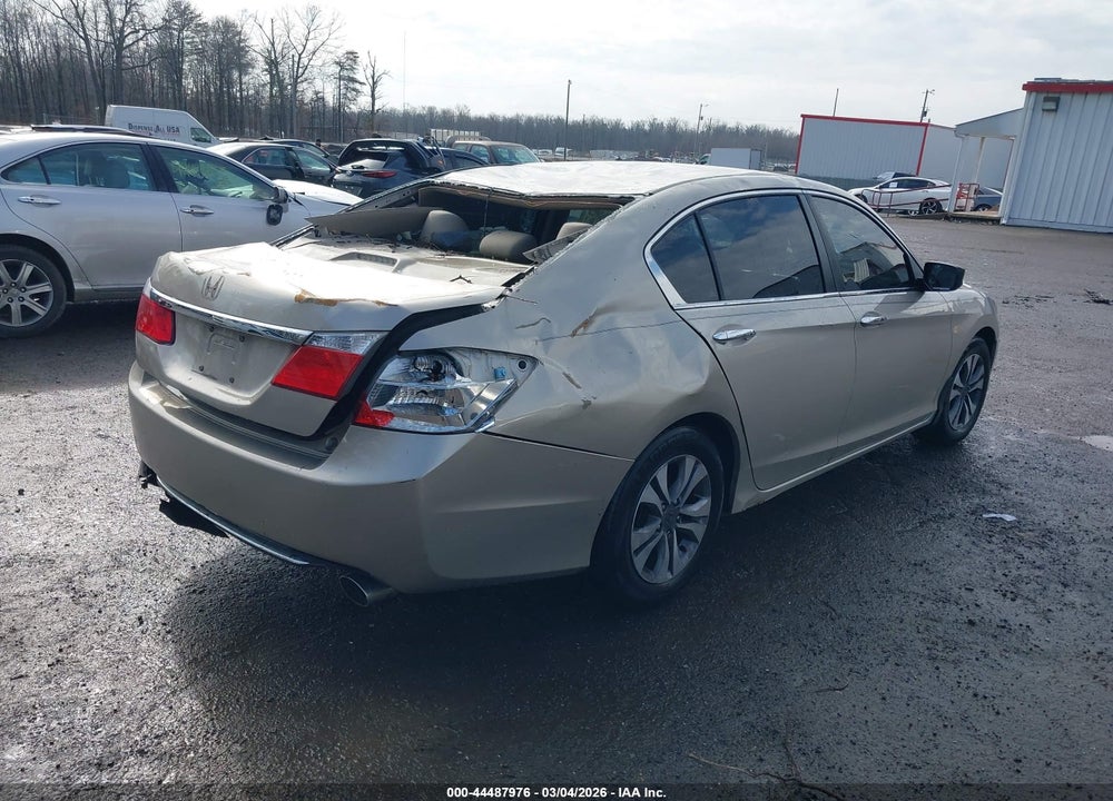 2015 HONDA ACCORD LX VIN: 1HGCR2F36FA216651