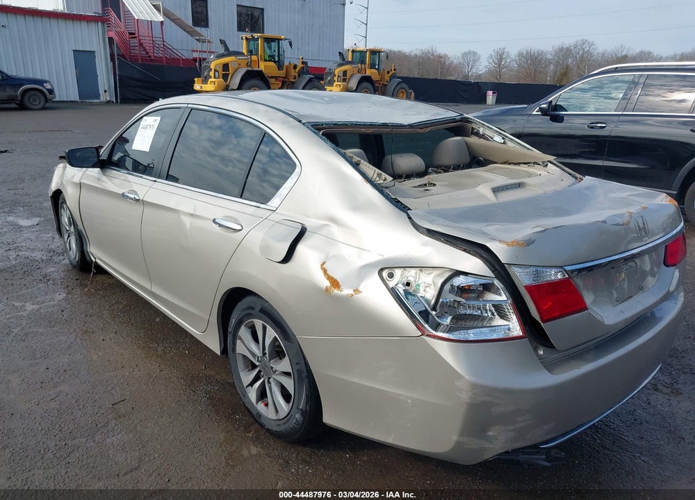 2015 HONDA ACCORD LX VIN: 1HGCR2F36FA216651