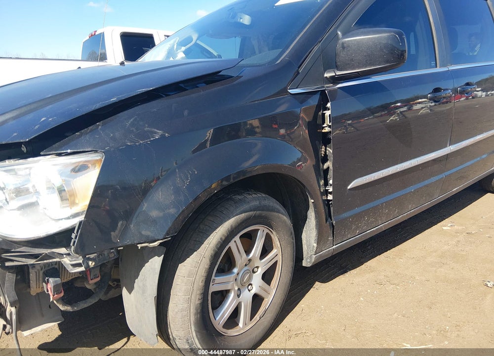 2012 CHRYSLER TOWN & COUNTRY TOURING VIN: 2C4RC1BG0CR299580
