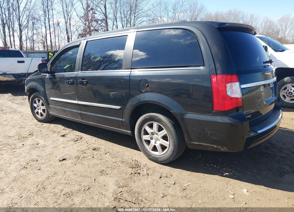 2012 CHRYSLER TOWN & COUNTRY TOURING VIN: 2C4RC1BG0CR299580