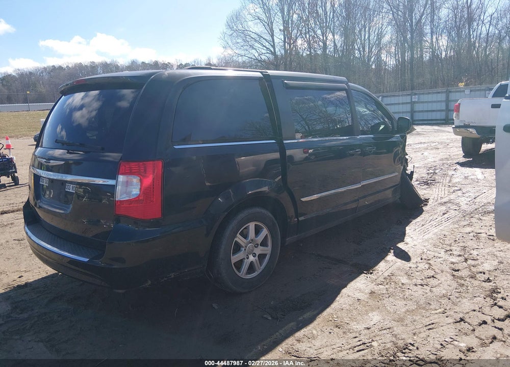 2012 CHRYSLER TOWN & COUNTRY TOURING VIN: 2C4RC1BG0CR299580