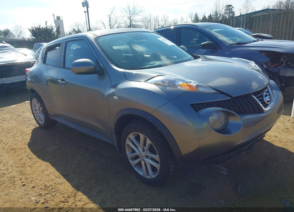 2013 NISSAN JUKE SV VIN: JN8AF5MV1DT221993