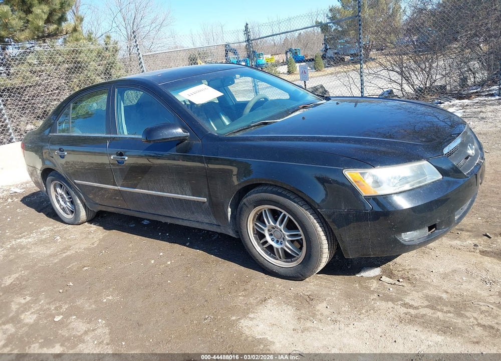 2008 HYUNDAI SONATA LIMITED V6/SE V6 VIN: 5NPEU46F18H316292