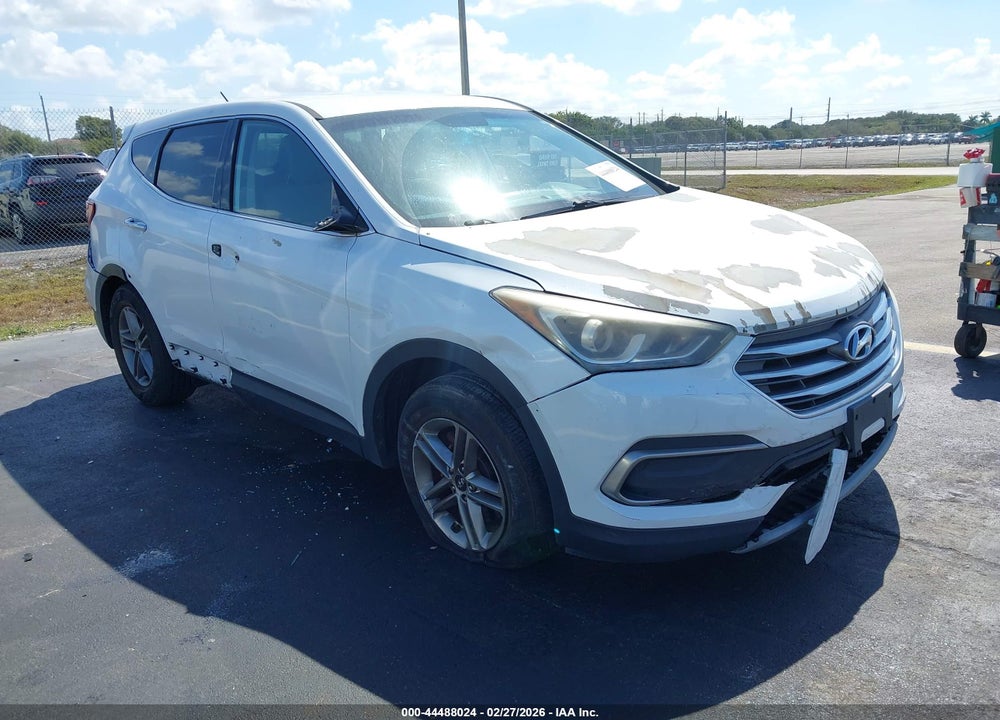2018 HYUNDAI SANTA FE SPORT 2.4L VIN: 5NMZT3LB4JH082264