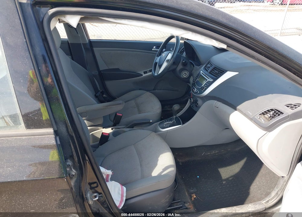 2013 HYUNDAI ACCENT GLS VIN: KMHCT4AE8DU311207