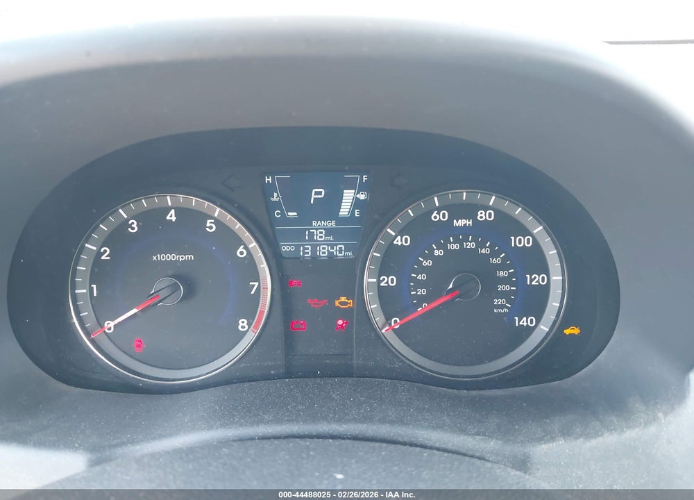 2013 HYUNDAI ACCENT GLS VIN: KMHCT4AE8DU311207