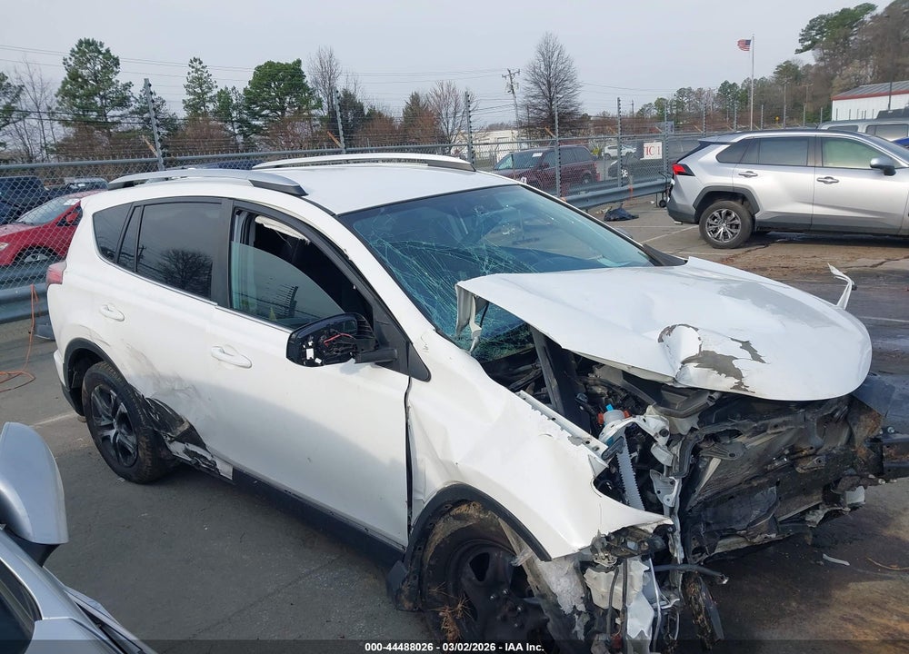 2016 TOYOTA RAV4 LE VIN: 2T3BFREV7GW522064