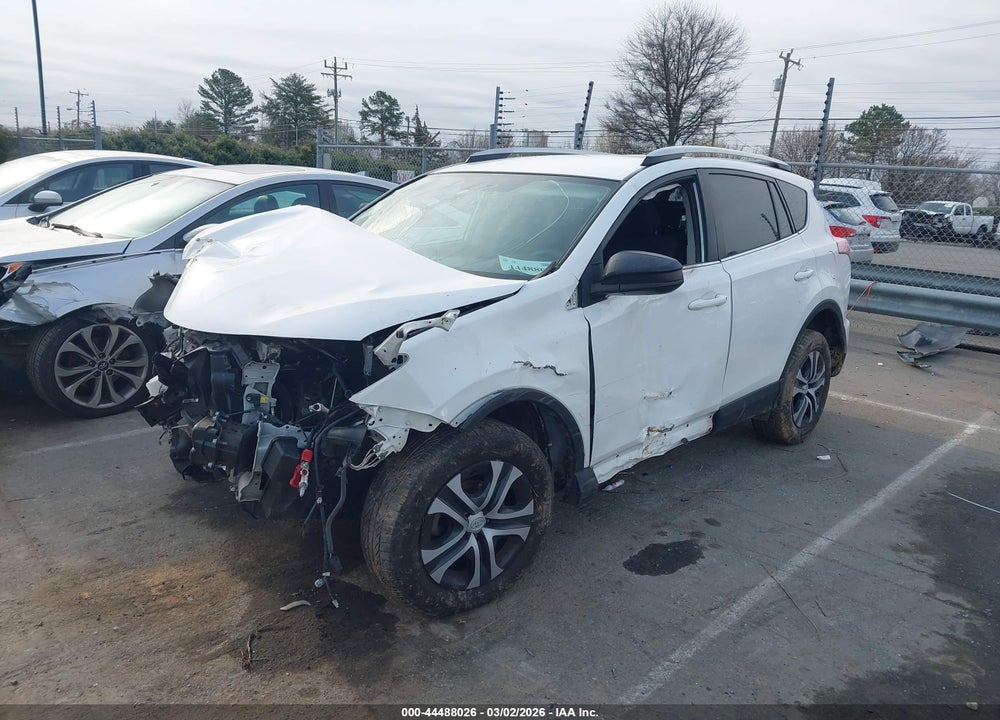 2016 TOYOTA RAV4 LE VIN: 2T3BFREV7GW522064
