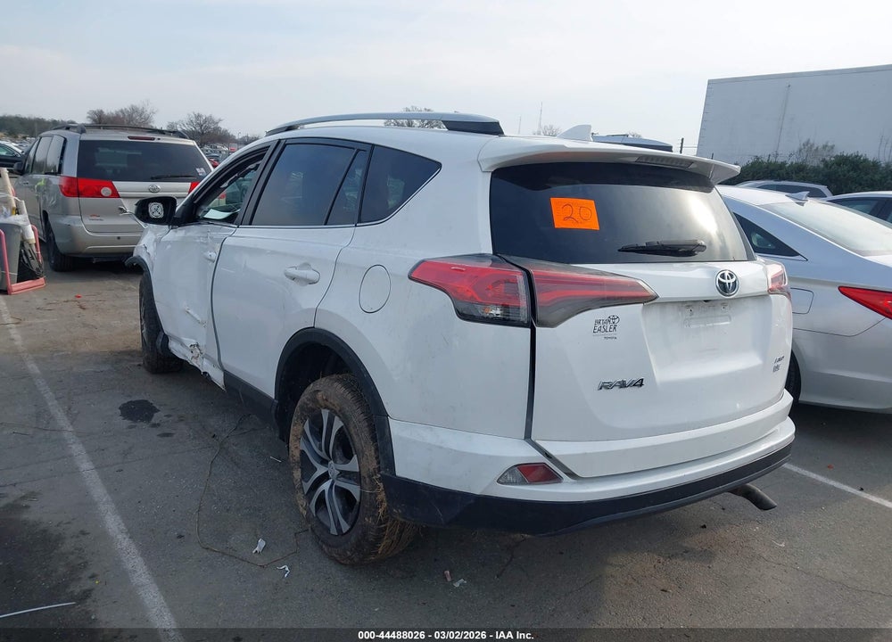 2016 TOYOTA RAV4 LE VIN: 2T3BFREV7GW522064