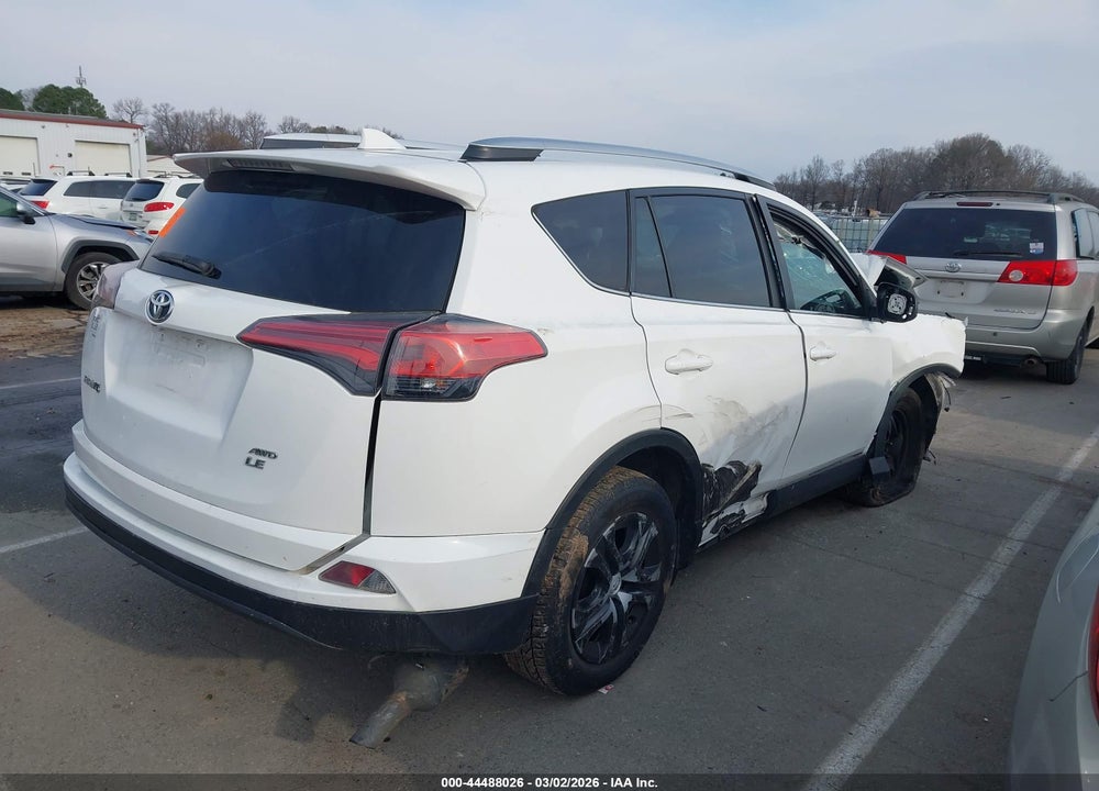 2016 TOYOTA RAV4 LE VIN: 2T3BFREV7GW522064