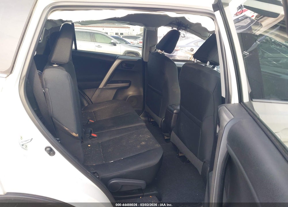 2016 TOYOTA RAV4 LE VIN: 2T3BFREV7GW522064